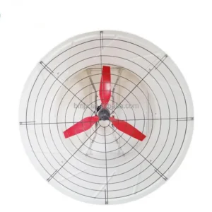 Wall Fan, Frp, Stainless, Steel
