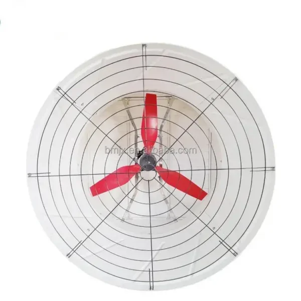 Wall Fan, Frp, Stainless, Steel