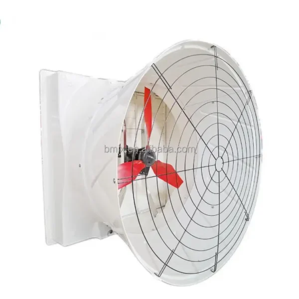 Wall Fan, Frp, Stainless, Steel - view 2