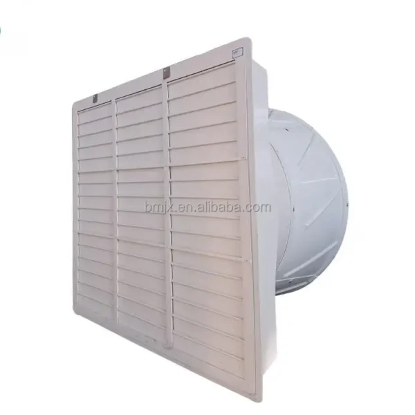 Wall Fan, Frp, Stainless, Steel - view 3