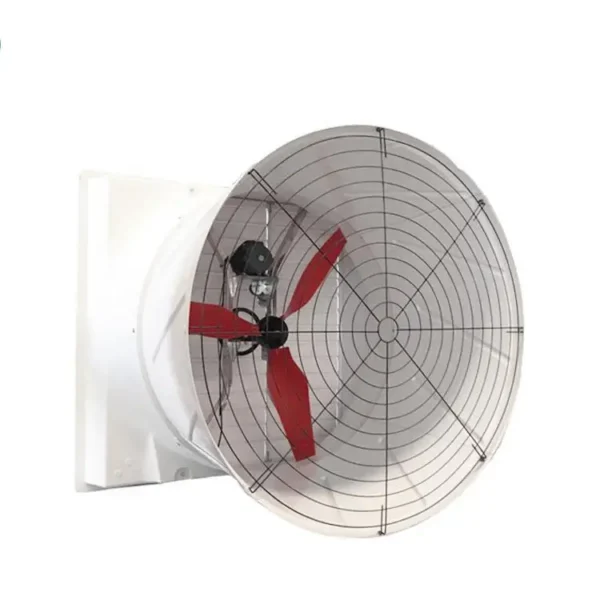 Wall Fan, Frp, Stainless, Steel - view 4