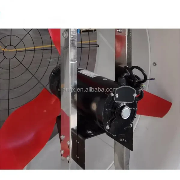 Wall Fan, Frp, Stainless, Steel - view 5