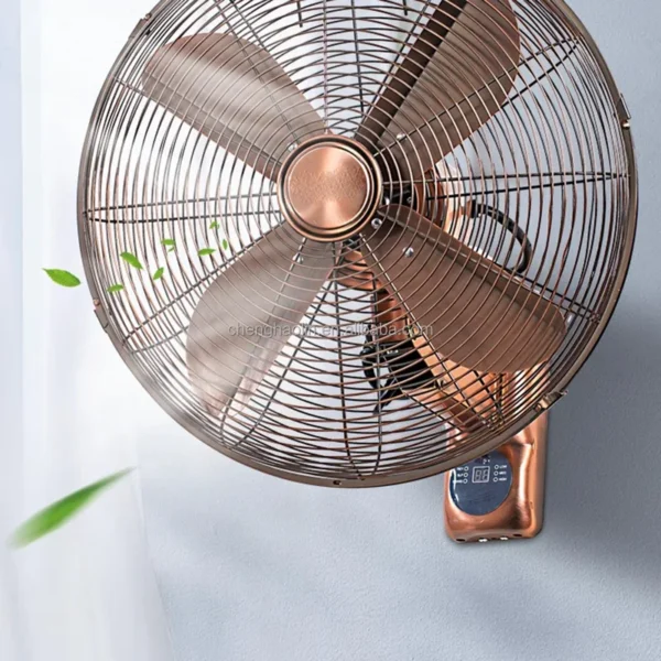 Wall Fan, Metal, C5918 - view 4