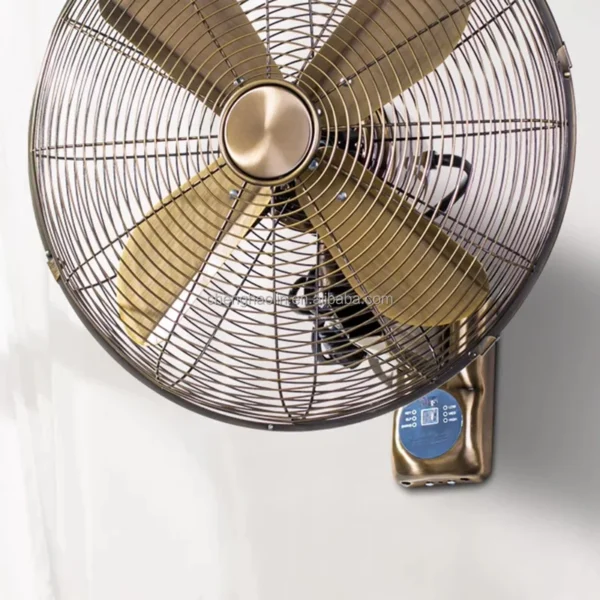 Wall Fan, Metal, C5918 - view 5