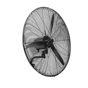Wall Fan, Plastic, 100 W, AC Motor