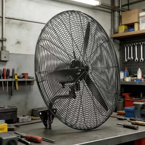 Wall Fan, Plastic, 100 W - view 2