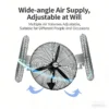 Wall Fan, Plastic, 100 W - view 3