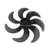 Wall Fan, Plastic, 12-18