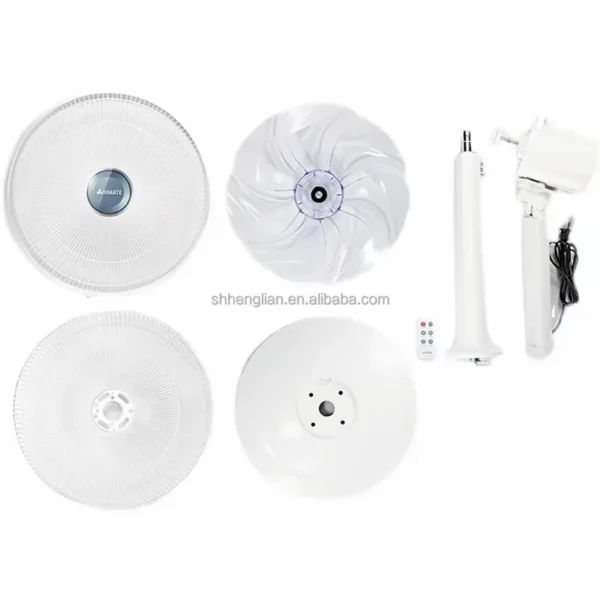 Wall Fan, Plastic, 12-18 - view 4