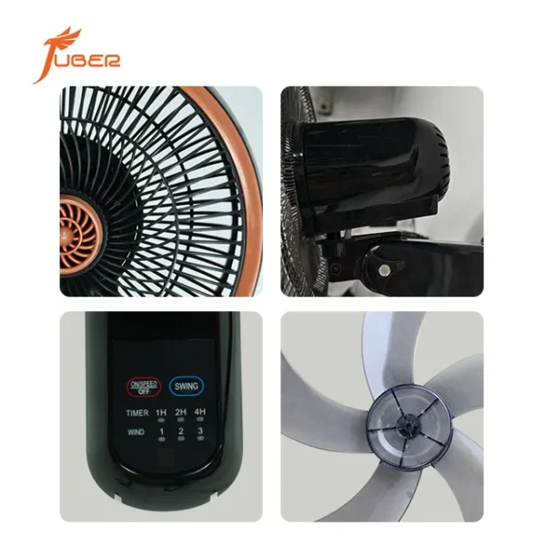Wall Fan, Plastic, 16/18inch - view 3
