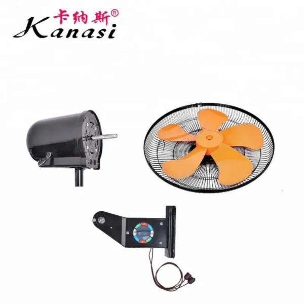Wall Fan, Plastic, 220 - view 3