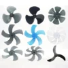 Wall Fan, Plastic, 400mm, 450mm