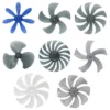 Wall Fan, Plastic, 400mm, 450mm - view 2