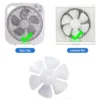 Wall Fan, Plastic, 400mm, 450mm - view 4