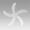 Wall Fan, Plastic, Battery, PP - view 4