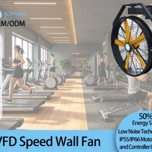 Wall Fan, PMSM, Aluminum