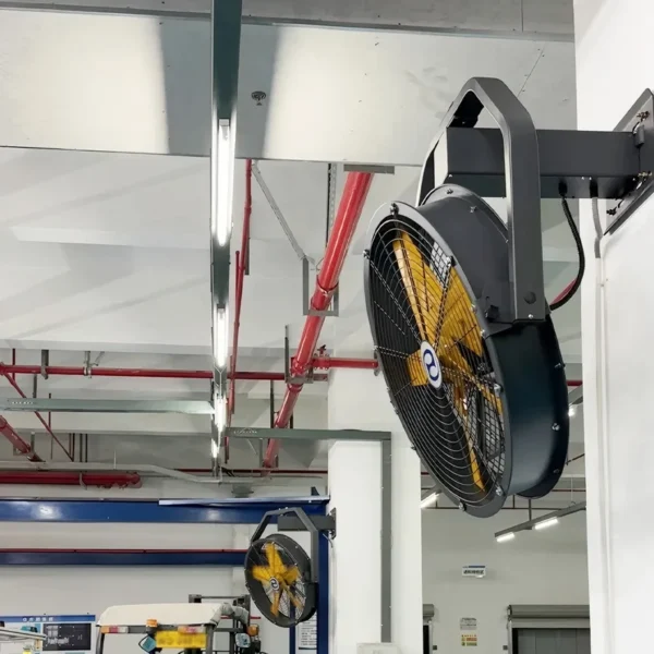 Wall Fan, PMSM, Aluminum - view 4