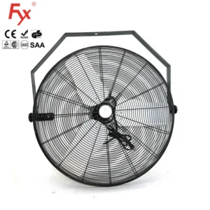 Wall Fan, Portable, Electric, Metal