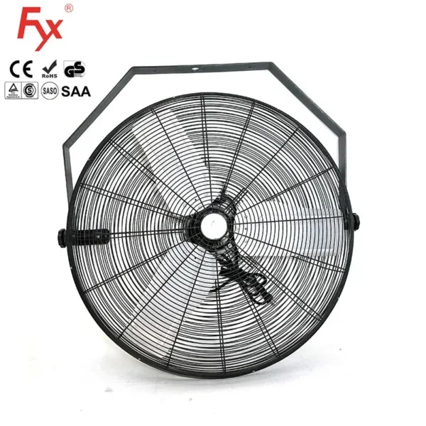 Wall Fan, Portable, Electric, Metal