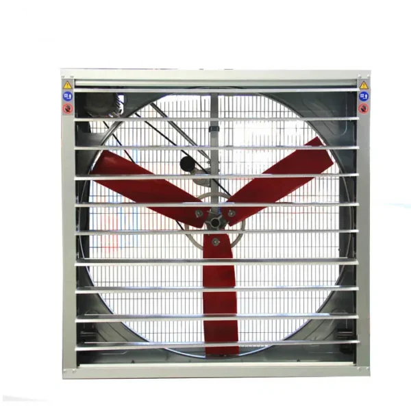 Wall Fan, Stainless, Steel - view 2