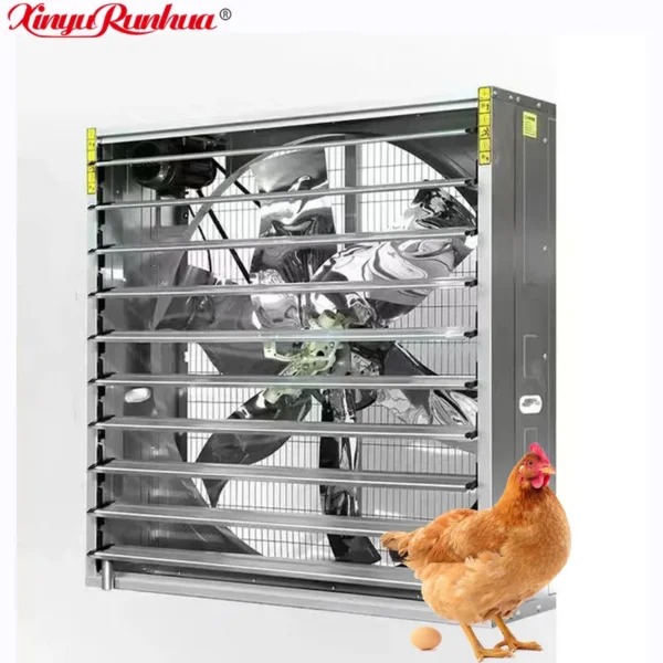 Wall Fan, Stainless, Steel, Axial