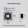 Wall Fan, Tempered Glass - view 4