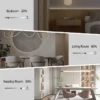 Wall Fan, Tempered Glass - view 6