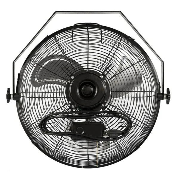 Wall Fan, Waterproof, 120, Electric - view 2