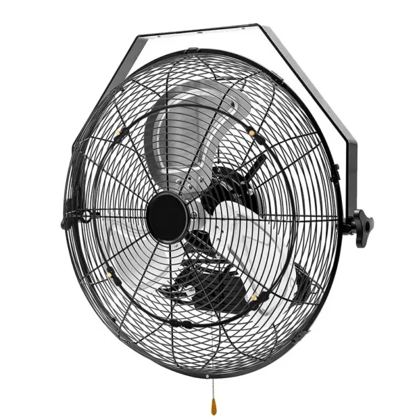 Wall Fan, Waterproof, 120, Electric - view 4