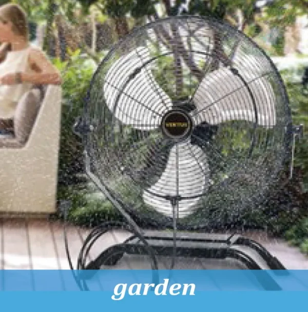 Wall Fan, Waterproof, 120, Electric - view 5