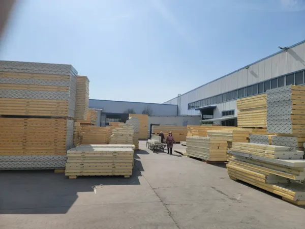 Wall Floor Sandwich Panel - view 5