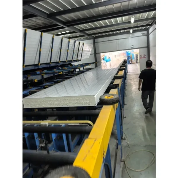 Wall Floor Sandwich Panel, 100/150/200mm, 220, 10 W