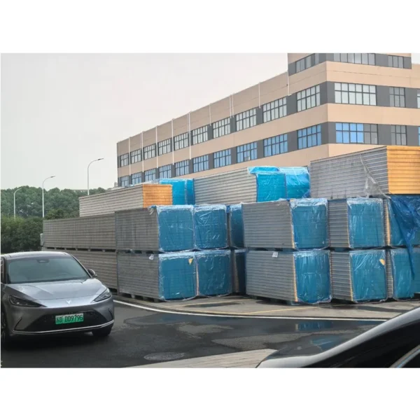 Wall Floor Sandwich Panel, 100/150/200mm, 220, 10 W - view 2