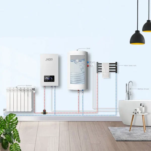 Wall Hang Heating Boiler, Electric Power - view 4