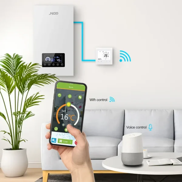 Wall Hang Heating Boiler, Electric Power - view 6