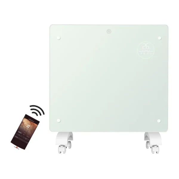 Wall Heater, 1000W, Glass - view 2