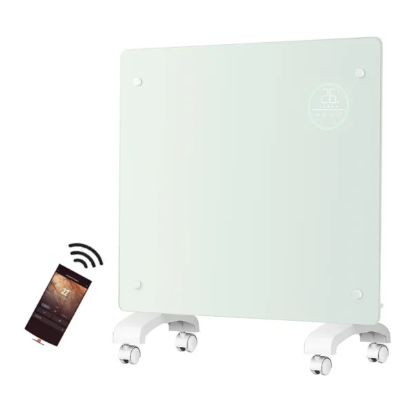 Wall Heater, 1000W, Glass - view 5