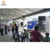 Wall Industrial Air Cooler, 18000cmh, ESHENG, Roof - view 3