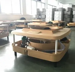 Wall Industrial Air Cooler, 18000cmh, ESHENG, Roof - view 5