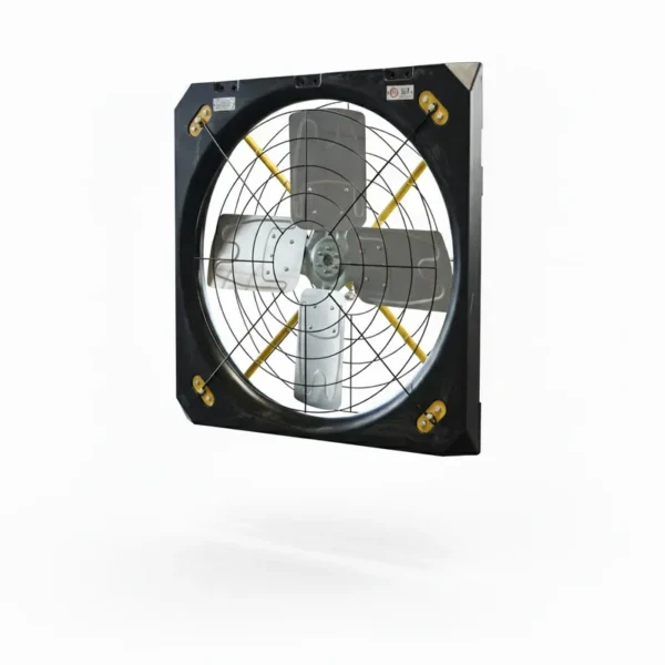 Wall Motorized Circulation Fan, 38-Inch, 27000m/h, 70dB - view 6