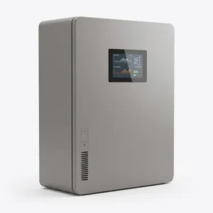 Wall Mount Automation Panel, PLC, IP65, HMI