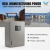Wall Mount Automation Panel, PLC, IP65, HMI - view 3