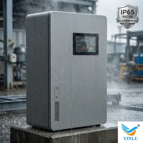 Wall Mount Automation Panel, PLC, IP65, HMI - view 6