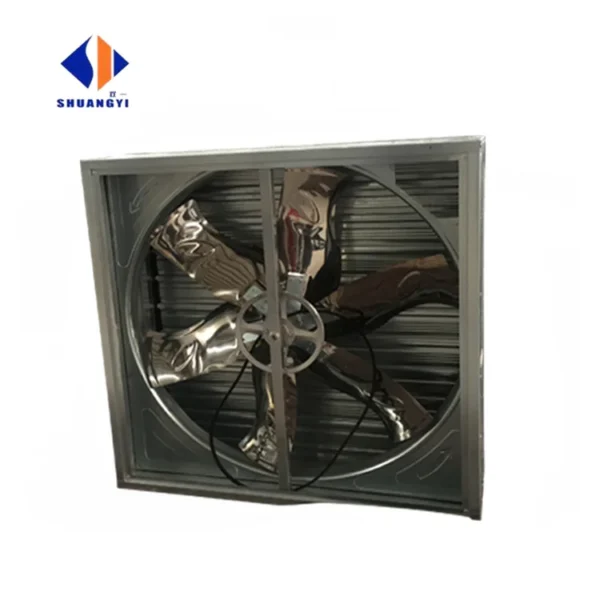 Wall Mount Axial Fan, 380 V, Electric - view 5
