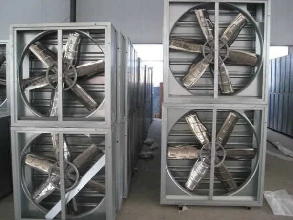 Wall Mount Axial Fan, 380 V, Electric - view 6