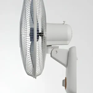 Wall Mount Digital Fan, 60, Metal