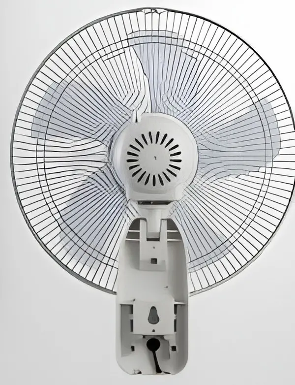 Wall Mount Digital Fan, 60, Metal - view 3