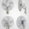Wall Mount Digital Fan, 60, Metal - view 6