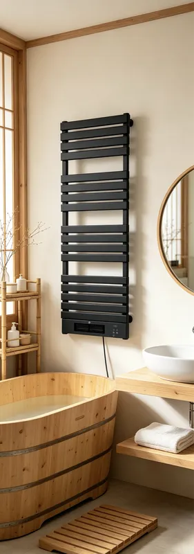 Wall Mount Electric Radiator, 2000 W, Metal - view 6