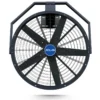 Wall-mount Hvls Oscillating Fan, 0.9/1.2m, 16000, 370